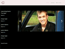 Tablet Screenshot of bandtlive.com